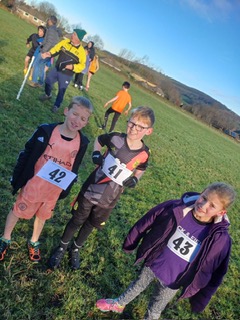U11s waiting to race