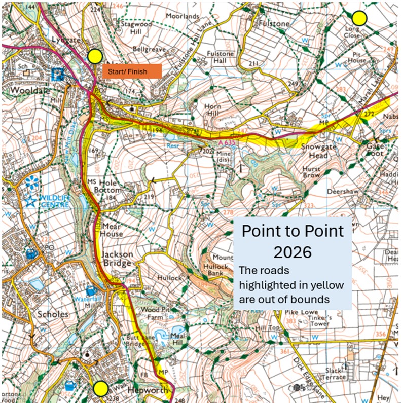 Point to Point 2026